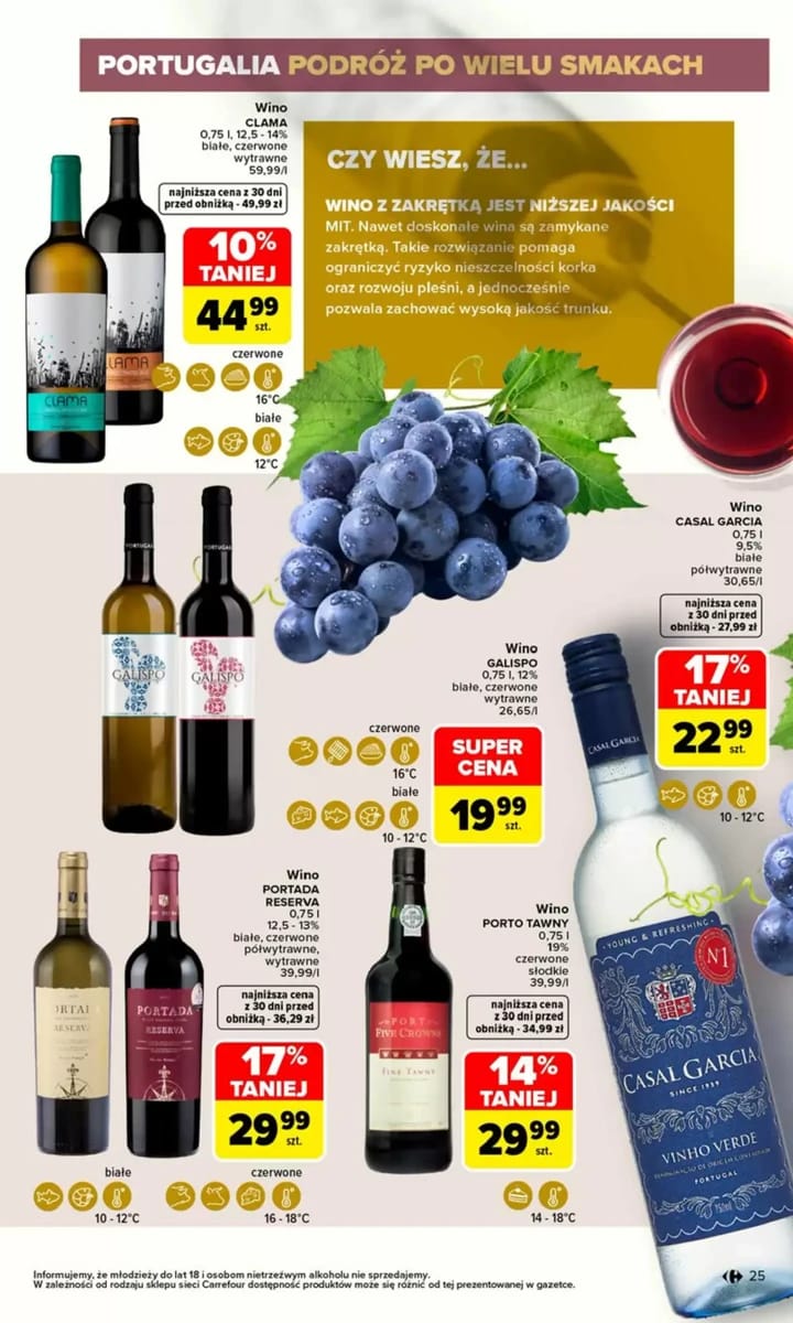 Gazetka Carrefour, strona 25 z 36