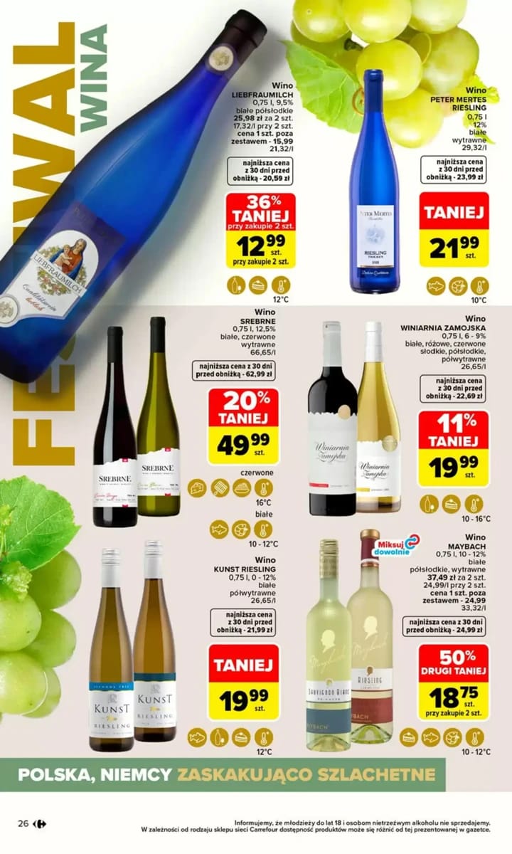 Gazetka Carrefour, strona 26 z 36