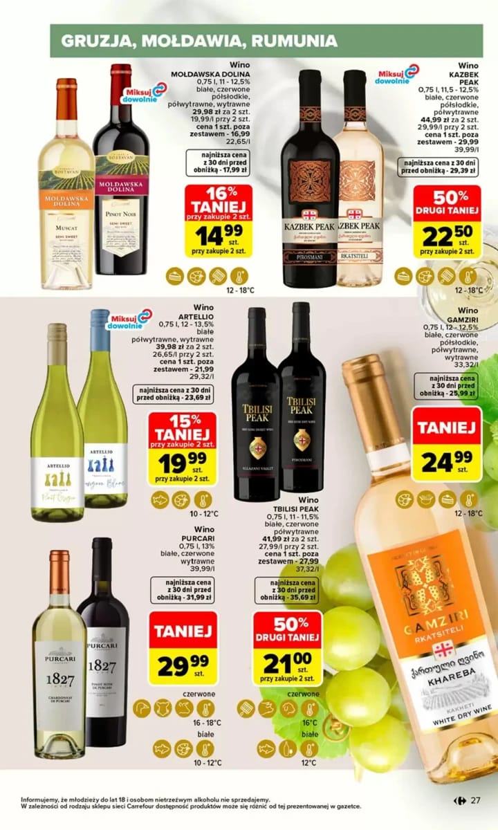 Gazetka Carrefour, strona 27 z 36