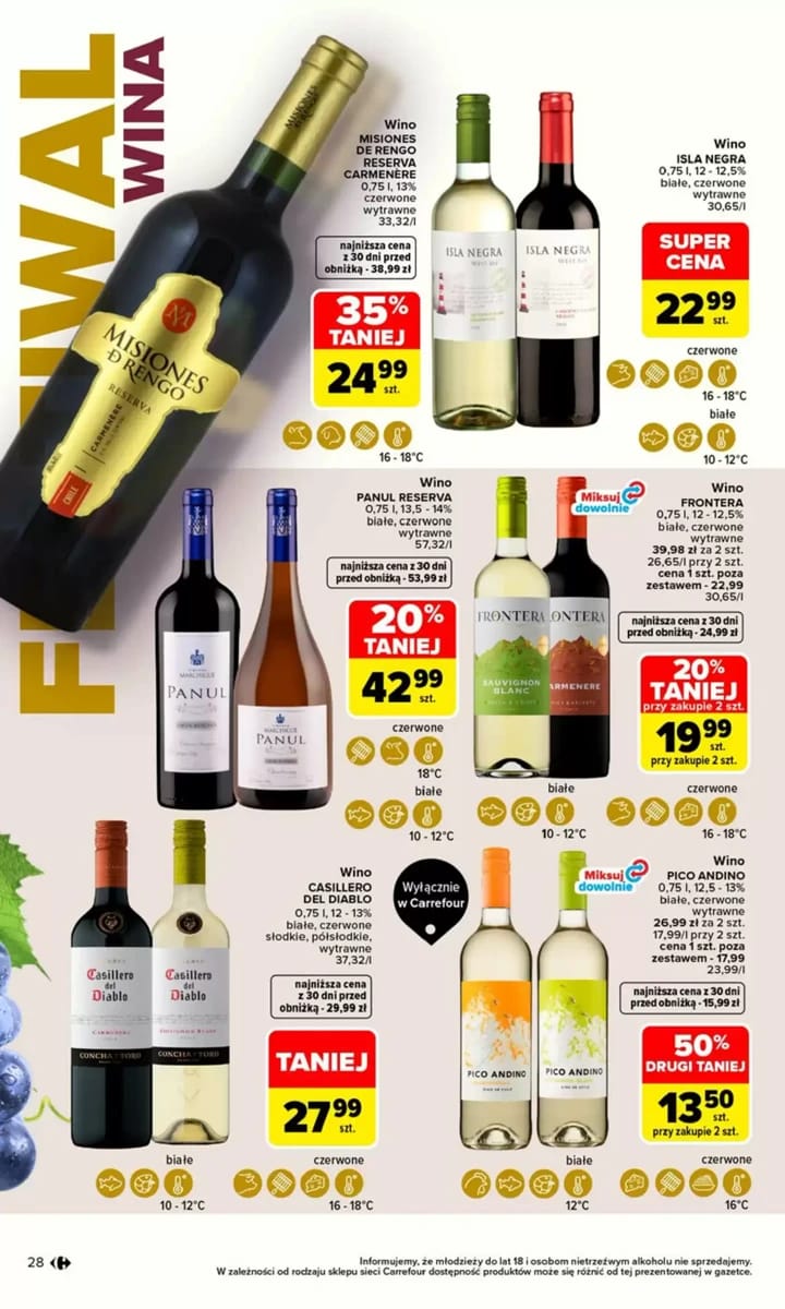 Gazetka Carrefour, strona 28 z 36