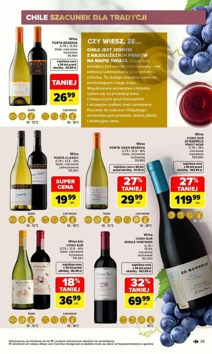 Gazetka Carrefour, strona 29 z 36