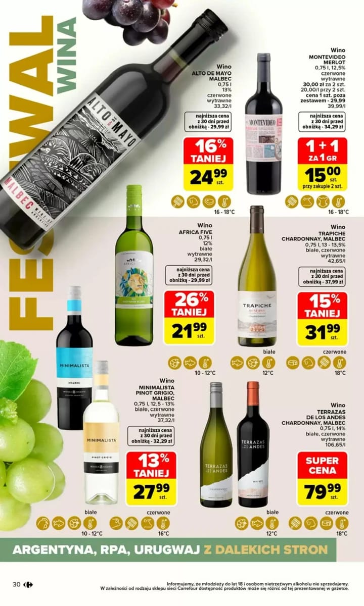 Gazetka Carrefour, strona 30 z 36