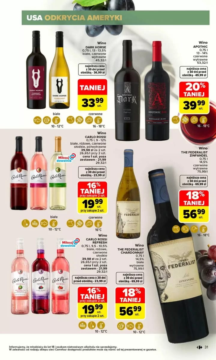 Gazetka Carrefour, strona 31 z 36
