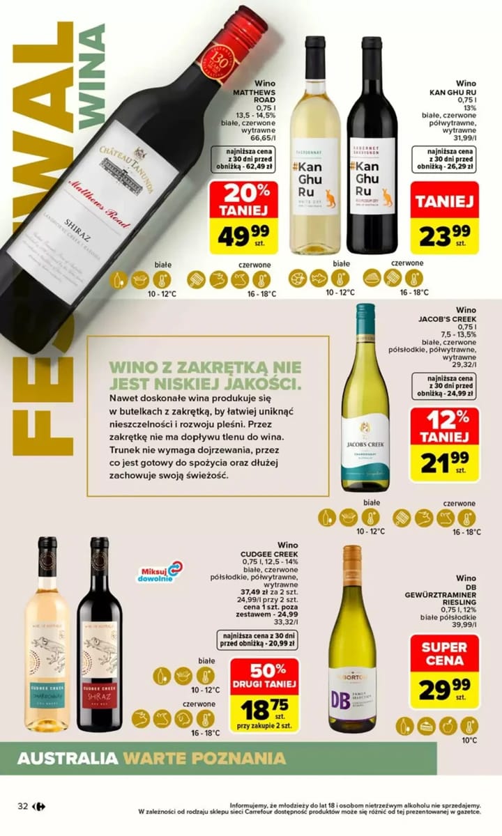 Gazetka Carrefour, strona 32 z 36
