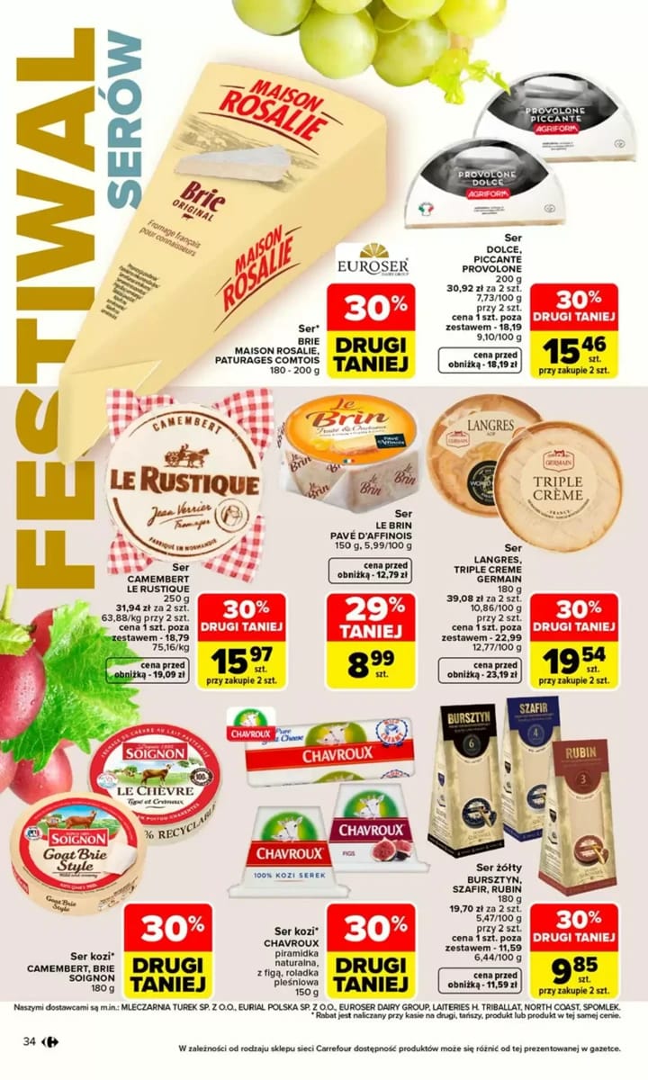 Gazetka Carrefour, strona 34 z 36