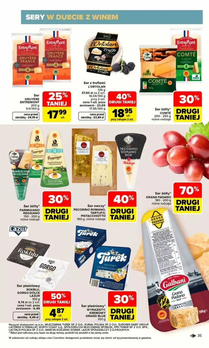 Gazetka Carrefour, strona 35 z 36