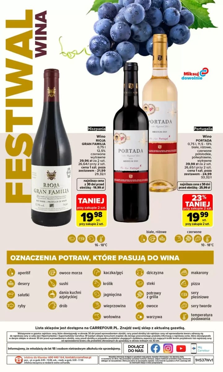 Gazetka Carrefour, strona 36 z 36