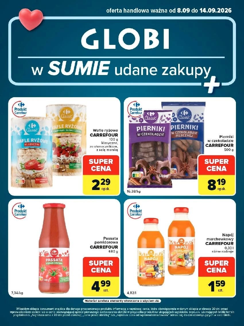 Gazetka Carrefour, strona 2 z 2
