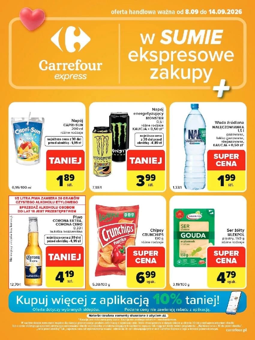 Gazetka Carrefour, strona 1 z 2