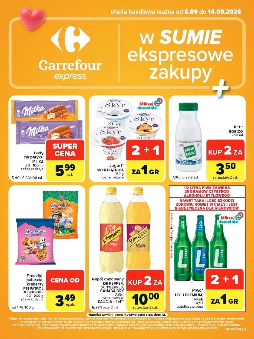 Gazetka Carrefour, strona 2 z 2