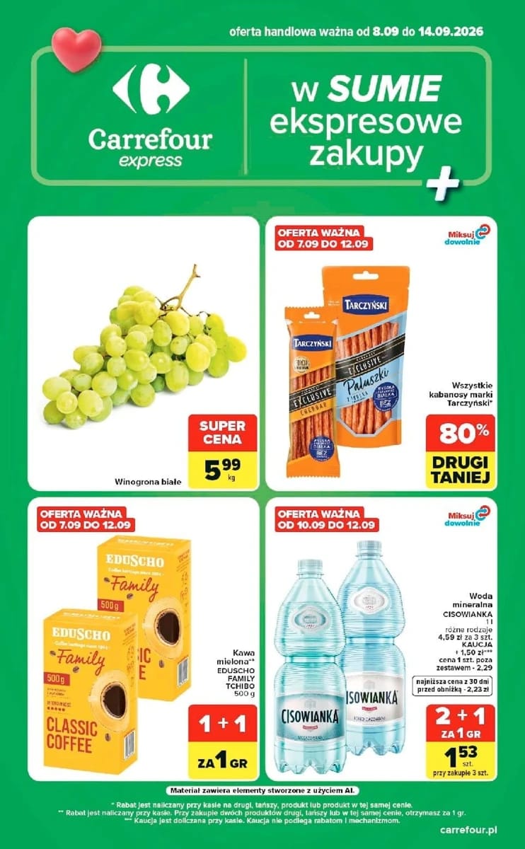 Gazetka Carrefour, strona 1 z 8