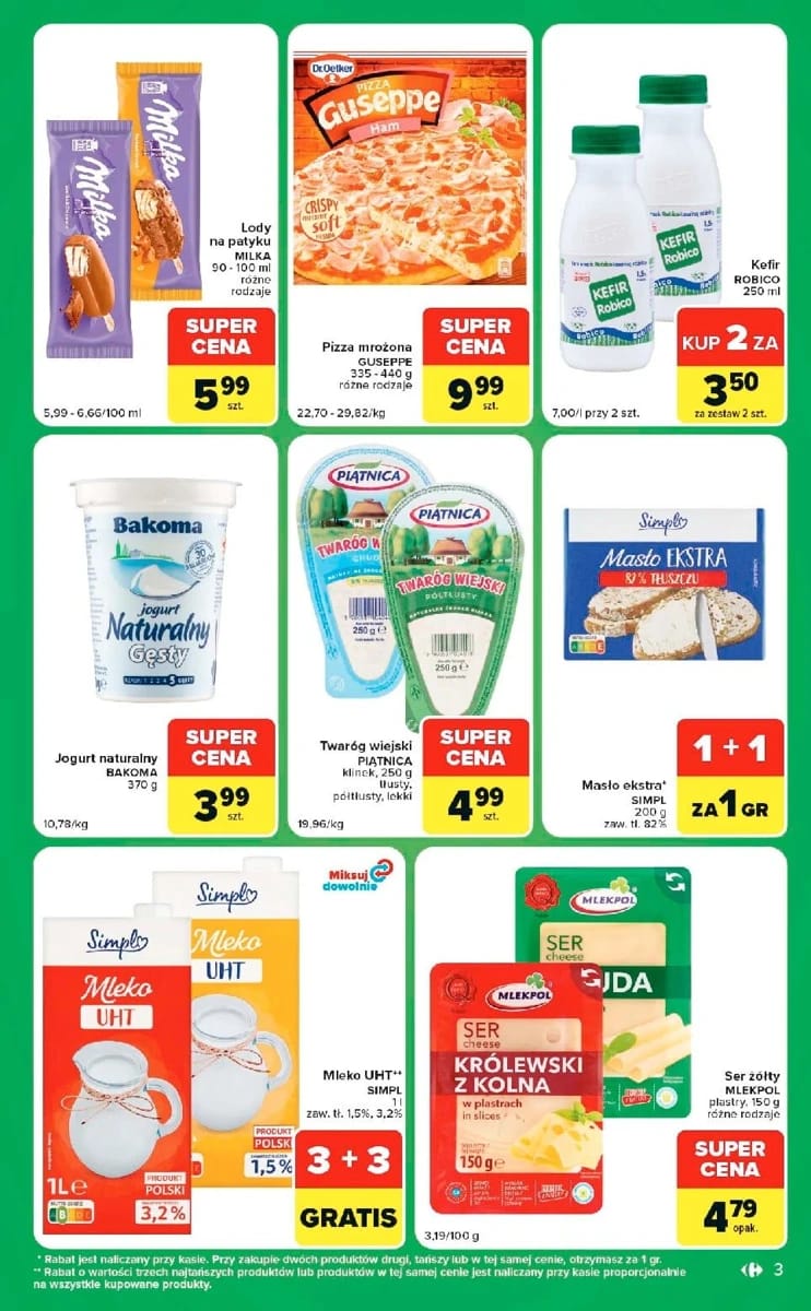 Gazetka Carrefour, strona 3 z 8