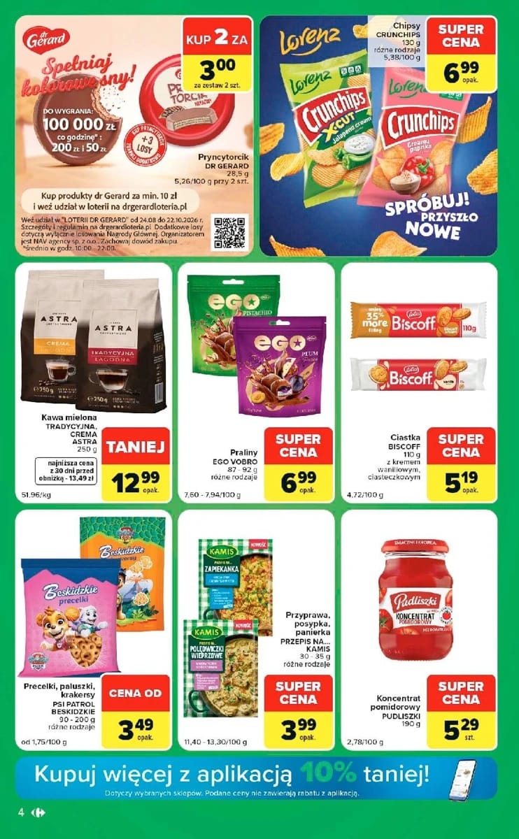 Gazetka Carrefour, strona 4 z 8