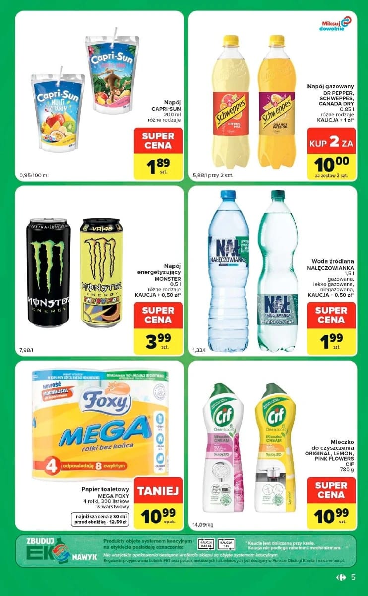 Gazetka Carrefour, strona 5 z 8