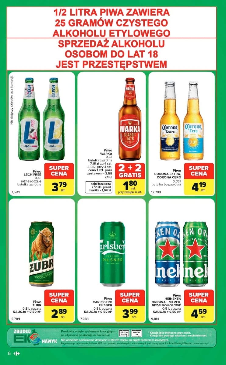 Gazetka Carrefour, strona 6 z 8