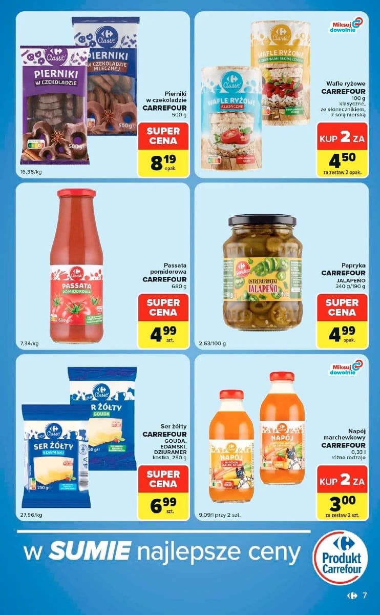 Gazetka Carrefour, strona 7 z 8