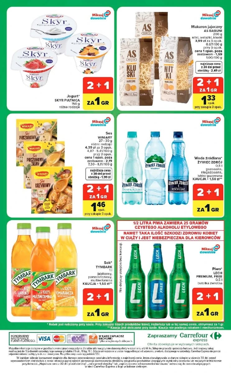 Gazetka Carrefour, strona 8 z 8