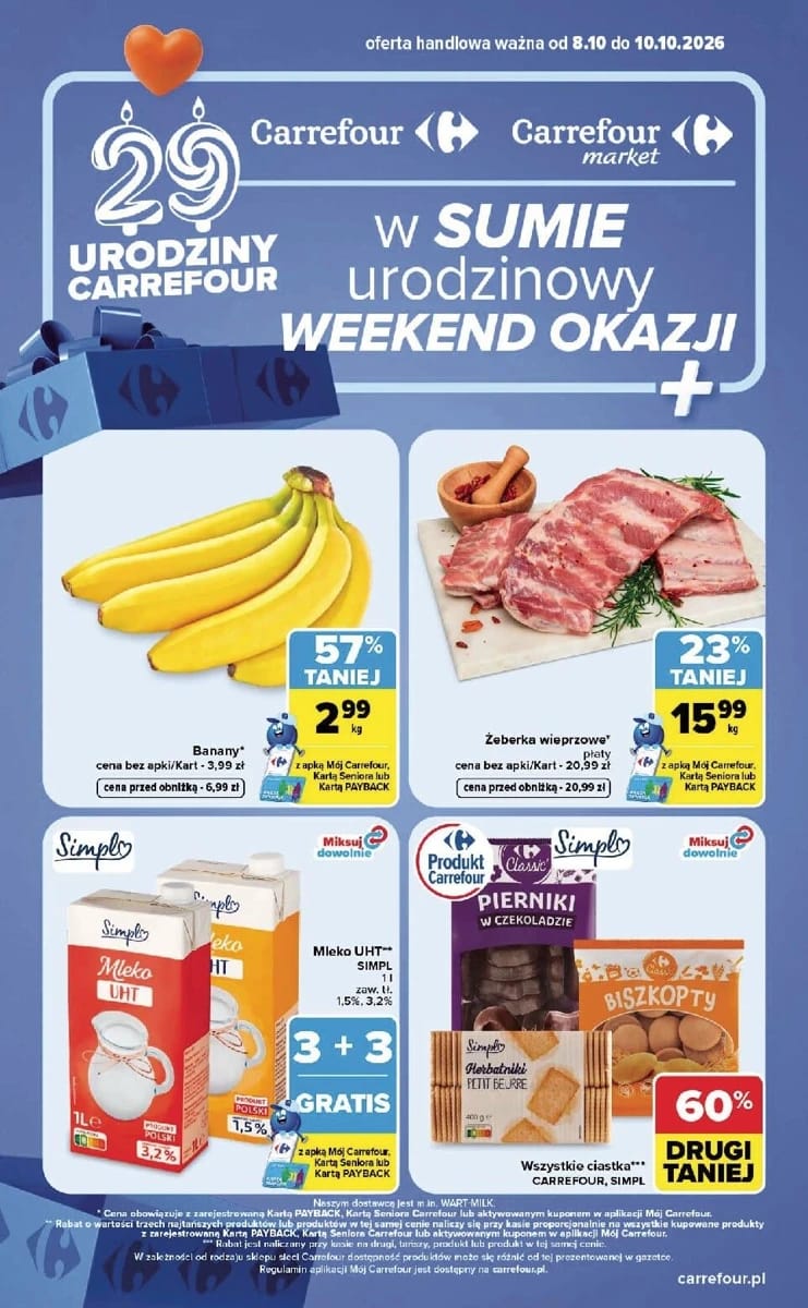 Gazetka Carrefour, strona 1 z 18