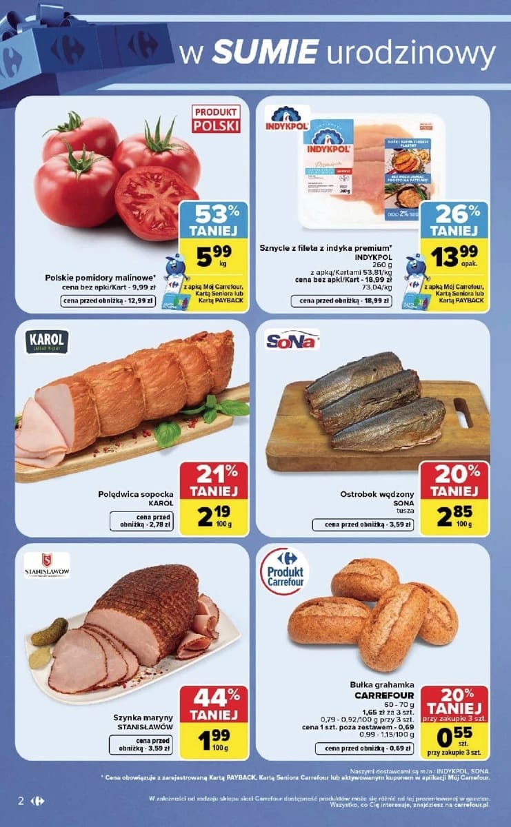 Gazetka Carrefour, strona 2 z 18