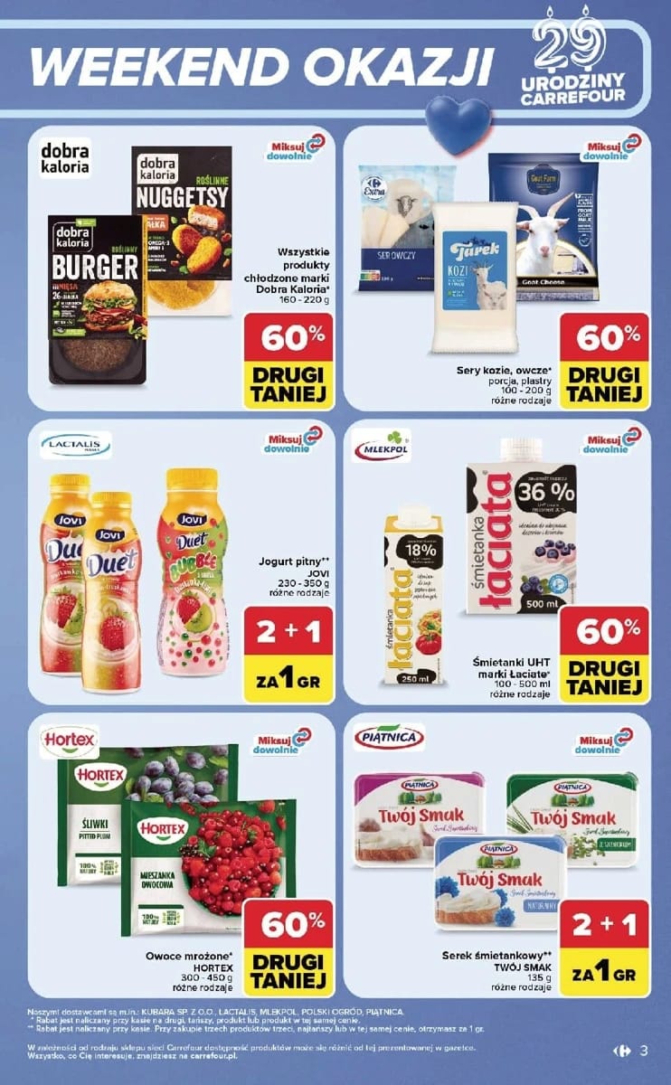 Gazetka Carrefour, strona 3 z 18