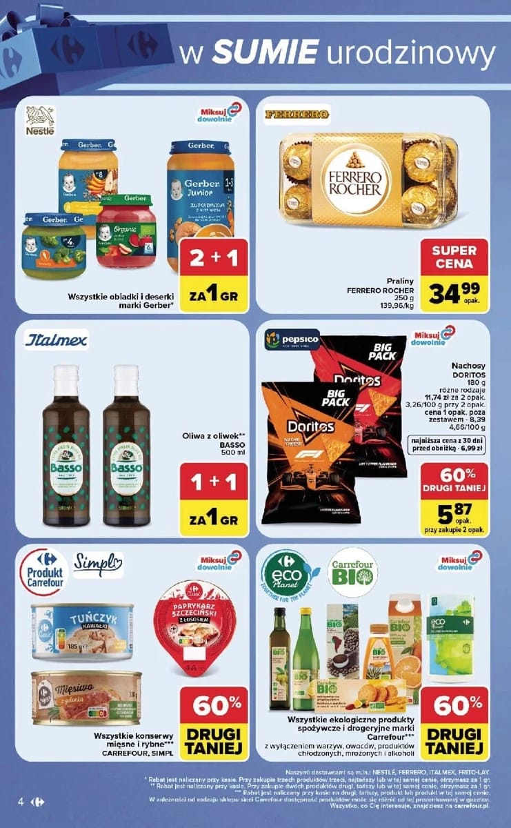 Gazetka Carrefour, strona 4 z 18