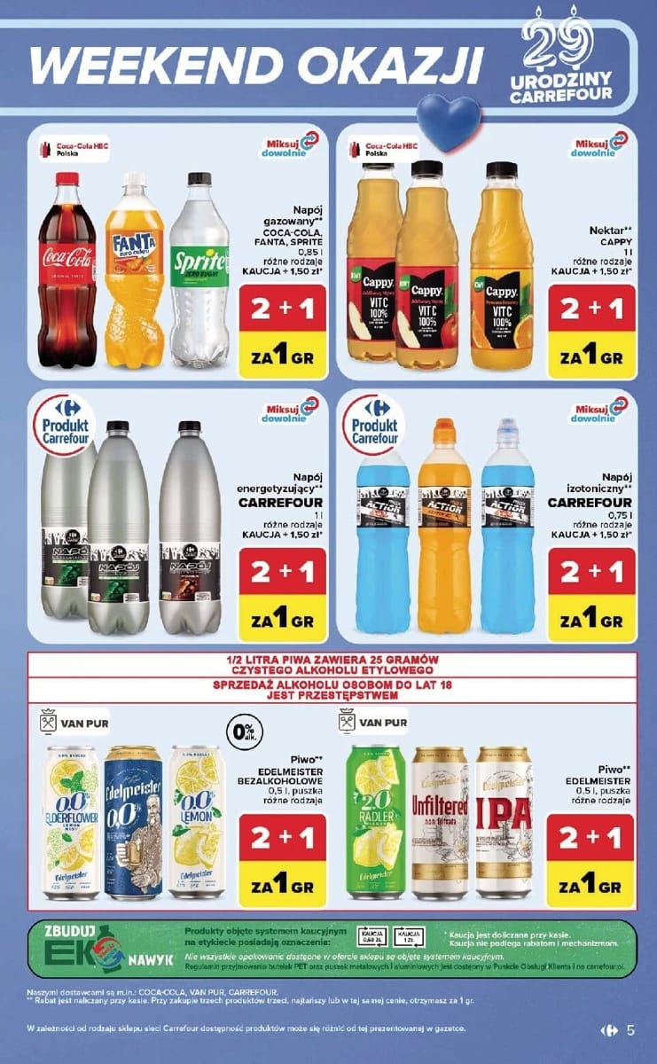 Gazetka Carrefour, strona 5 z 18