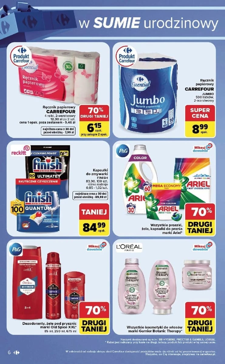 Gazetka Carrefour, strona 6 z 18