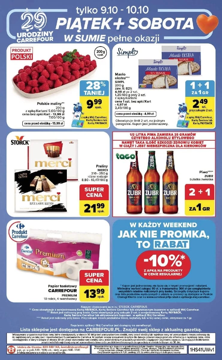 Gazetka Carrefour, strona 8 z 18