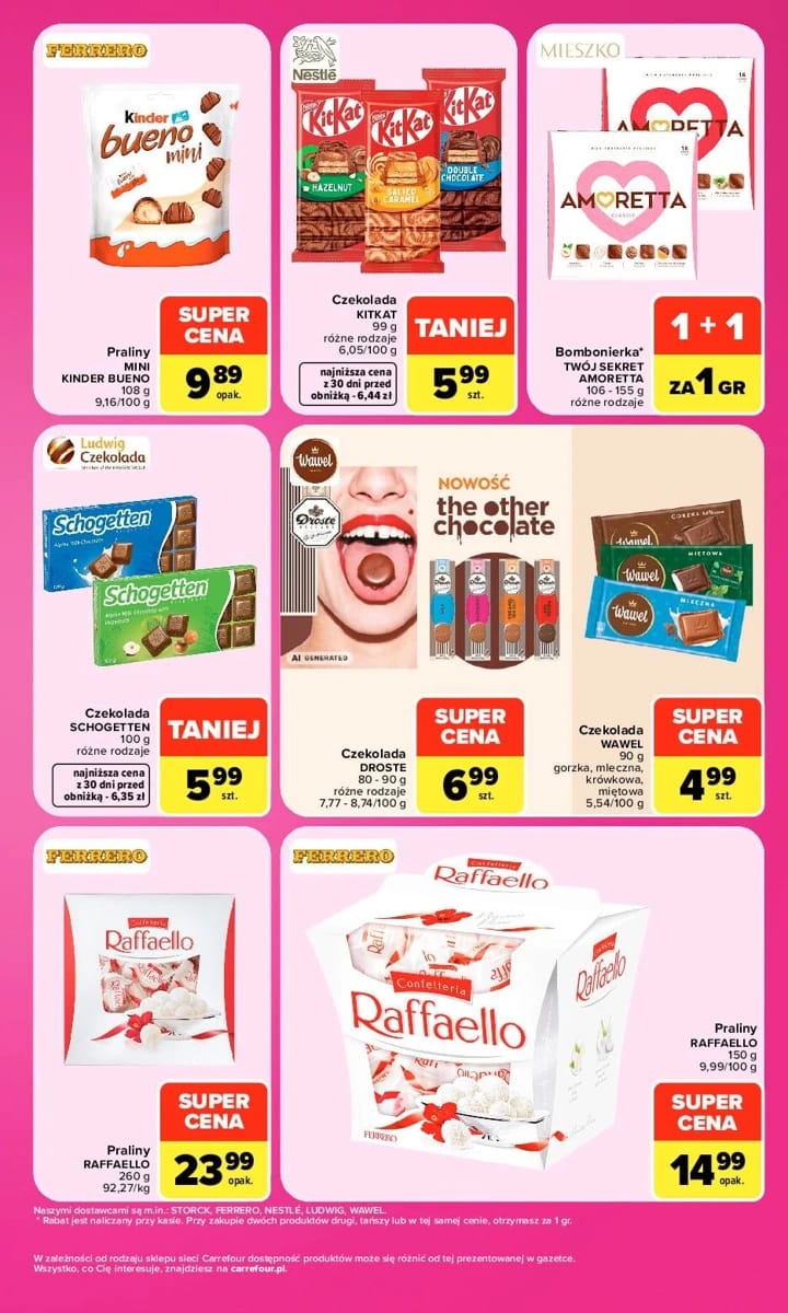 Gazetka Carrefour, strona 3 z 12