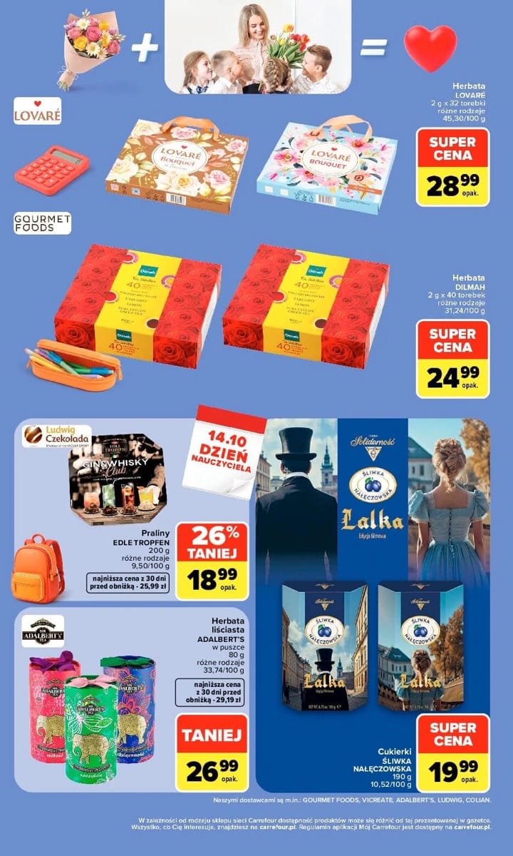Gazetka Carrefour, strona 6 z 12