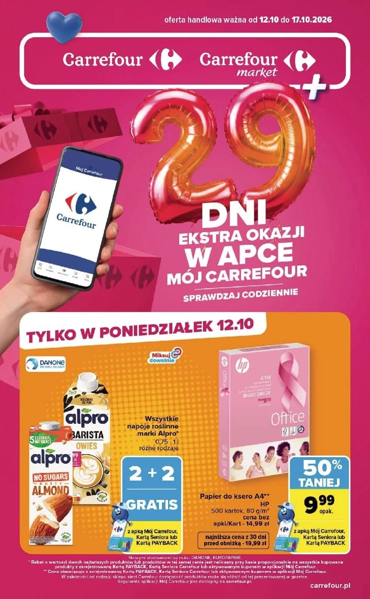 Gazetka Carrefour, strona 1 z 16