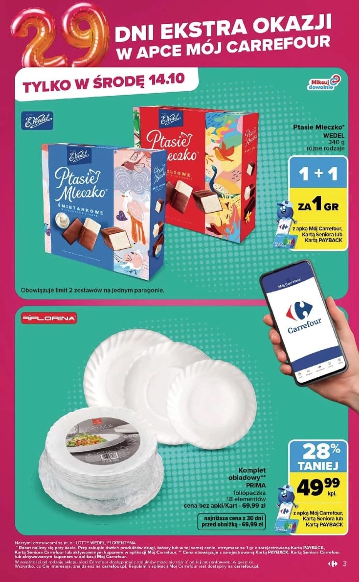 Gazetka Carrefour, strona 3 z 16
