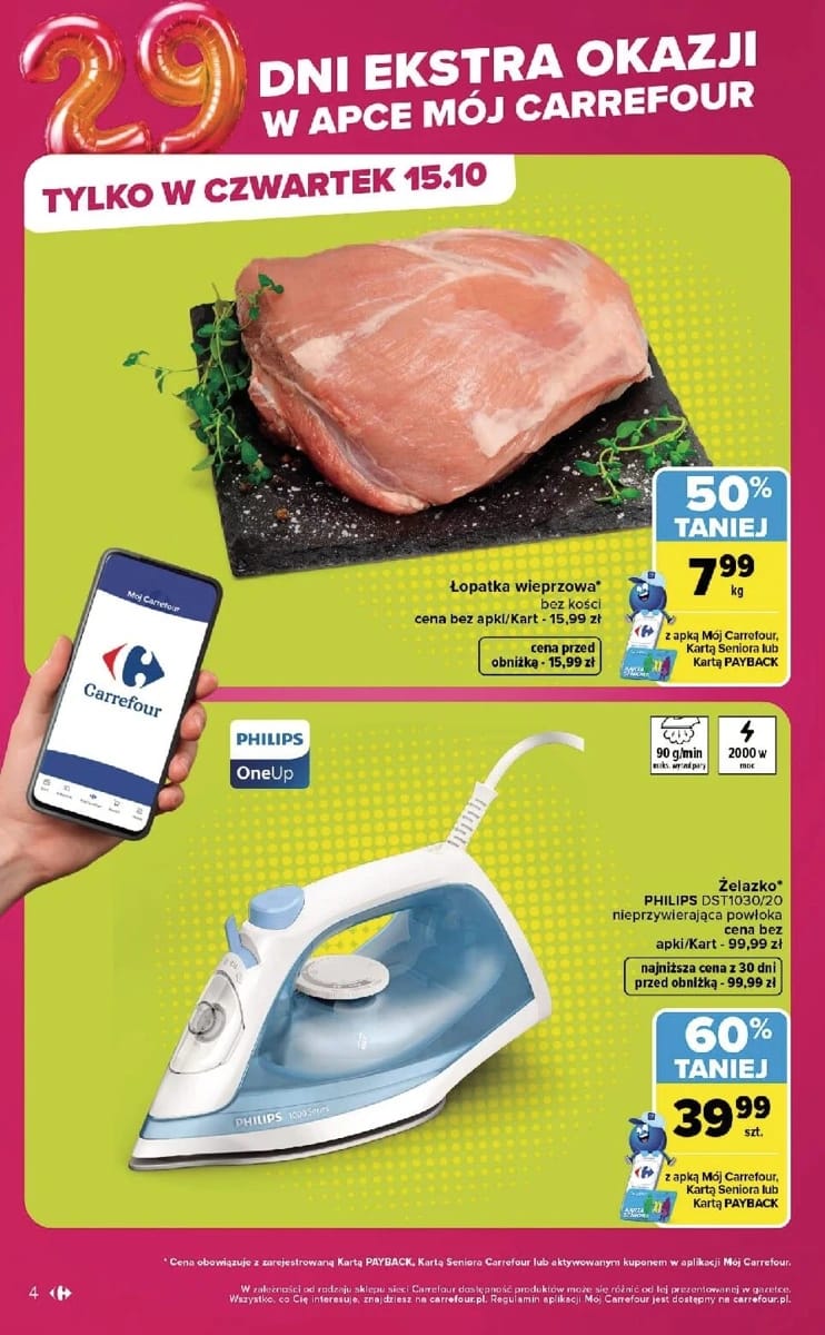 Gazetka Carrefour, strona 4 z 16