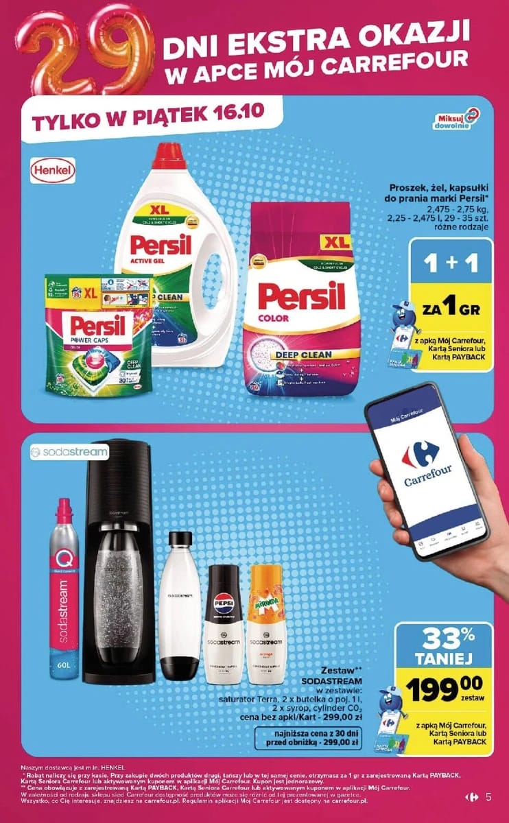 Gazetka Carrefour, strona 5 z 16