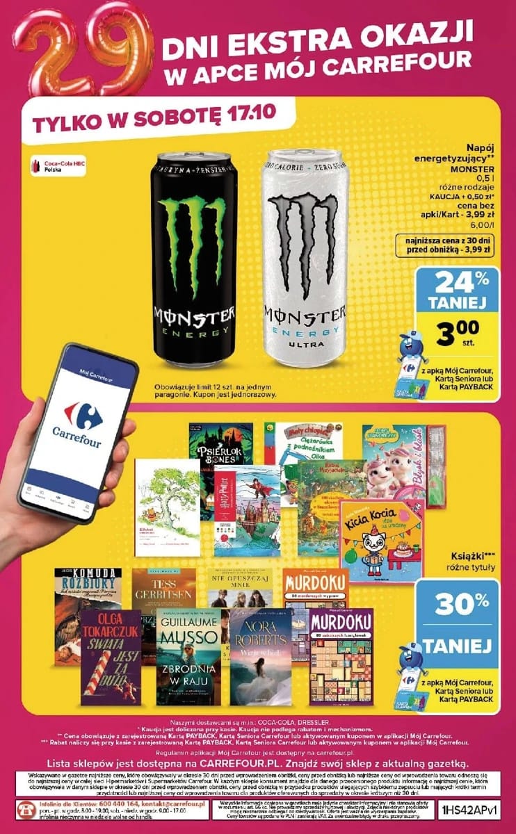 Gazetka Carrefour, strona 6 z 16