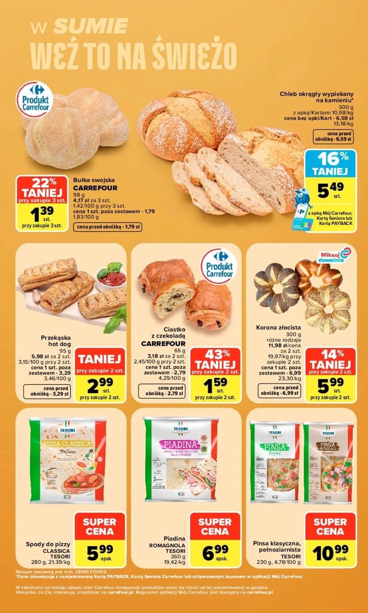 Gazetka Carrefour, strona 3 z 10