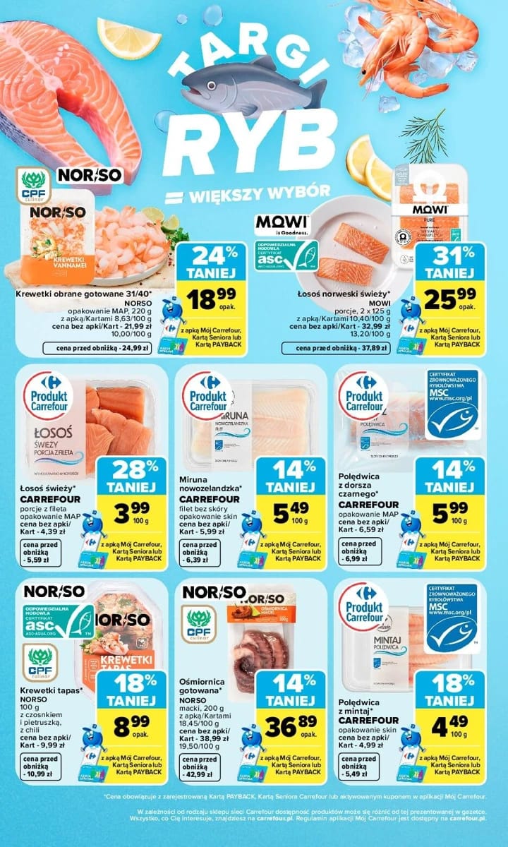 Gazetka Carrefour, strona 4 z 10