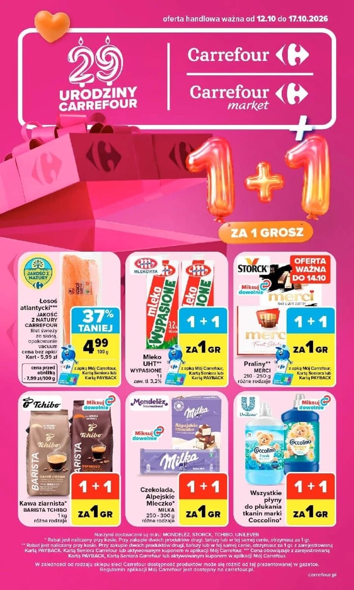 Gazetka Carrefour, strona 1 z 69