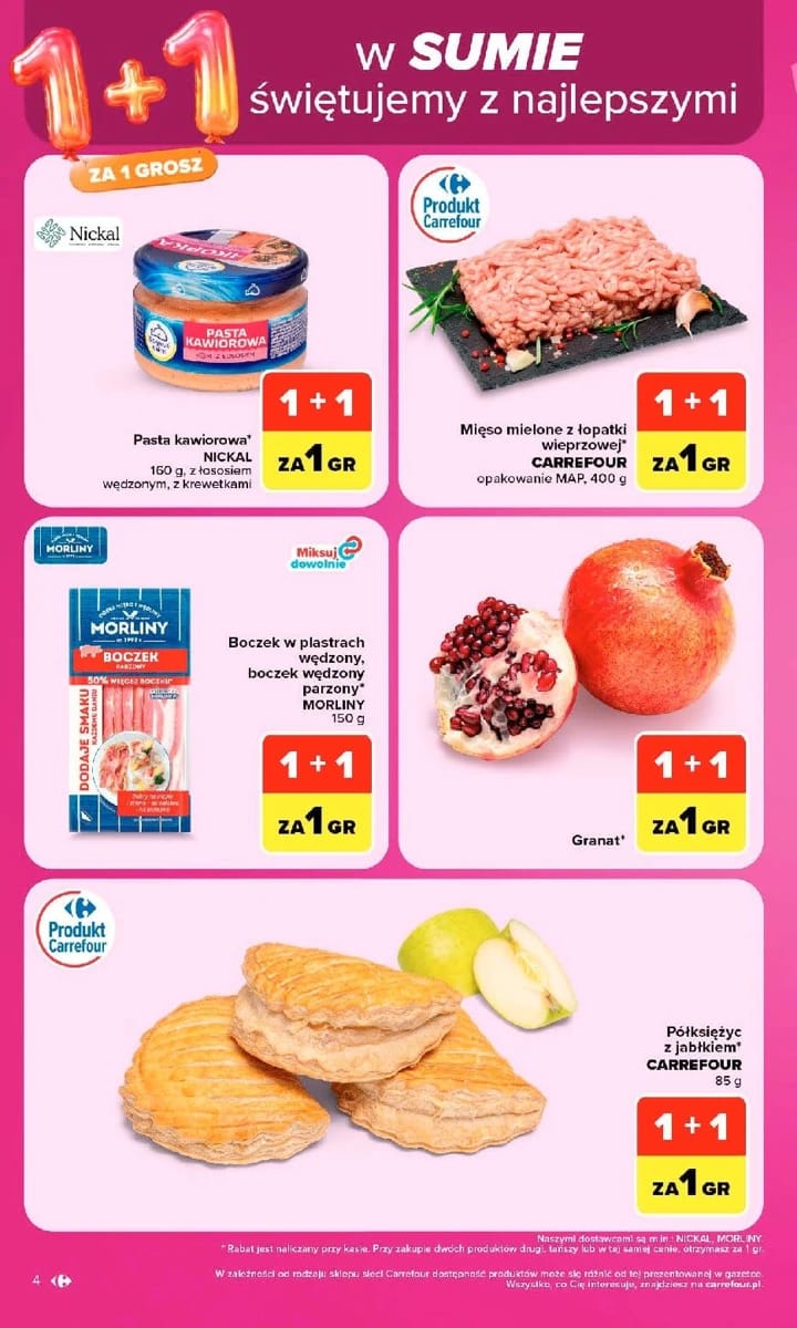 Gazetka Carrefour, strona 4 z 69