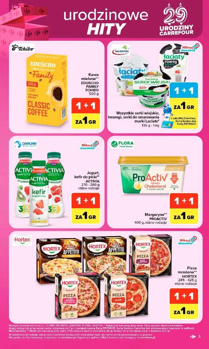 Gazetka Carrefour, strona 5 z 69