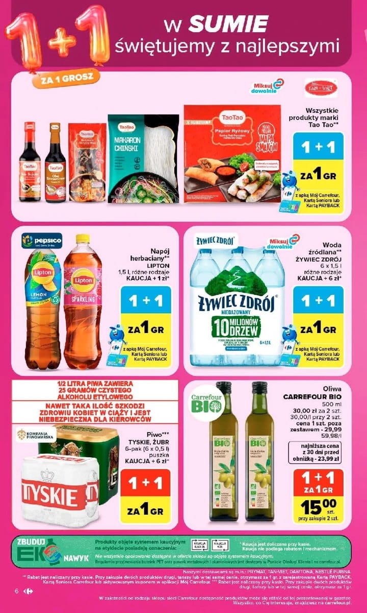 Gazetka Carrefour, strona 6 z 69
