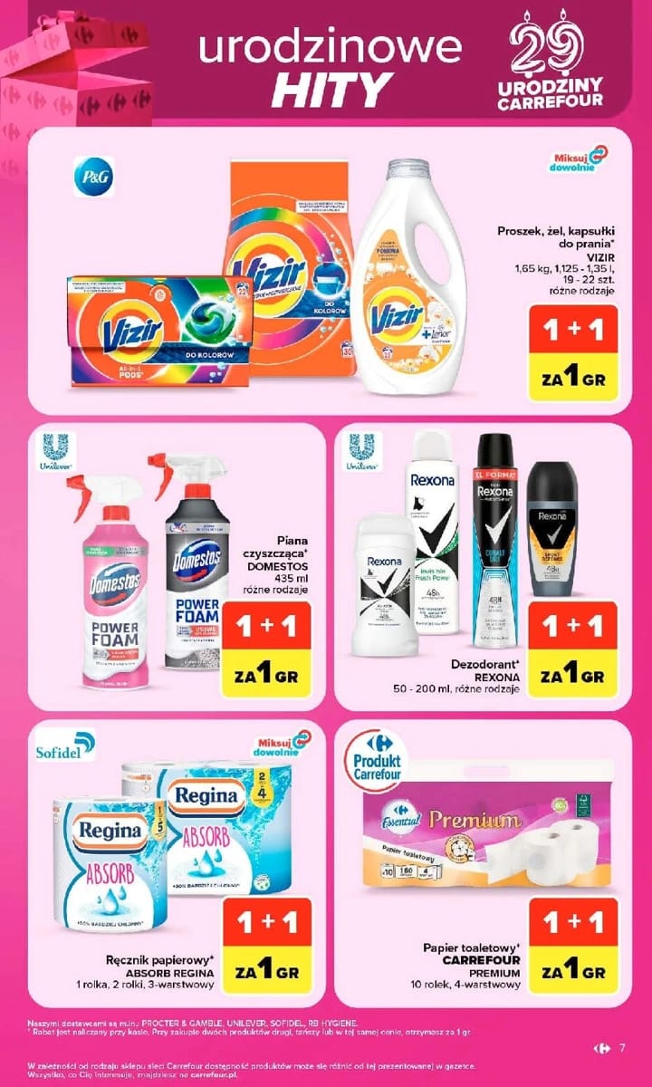Gazetka Carrefour, strona 7 z 69