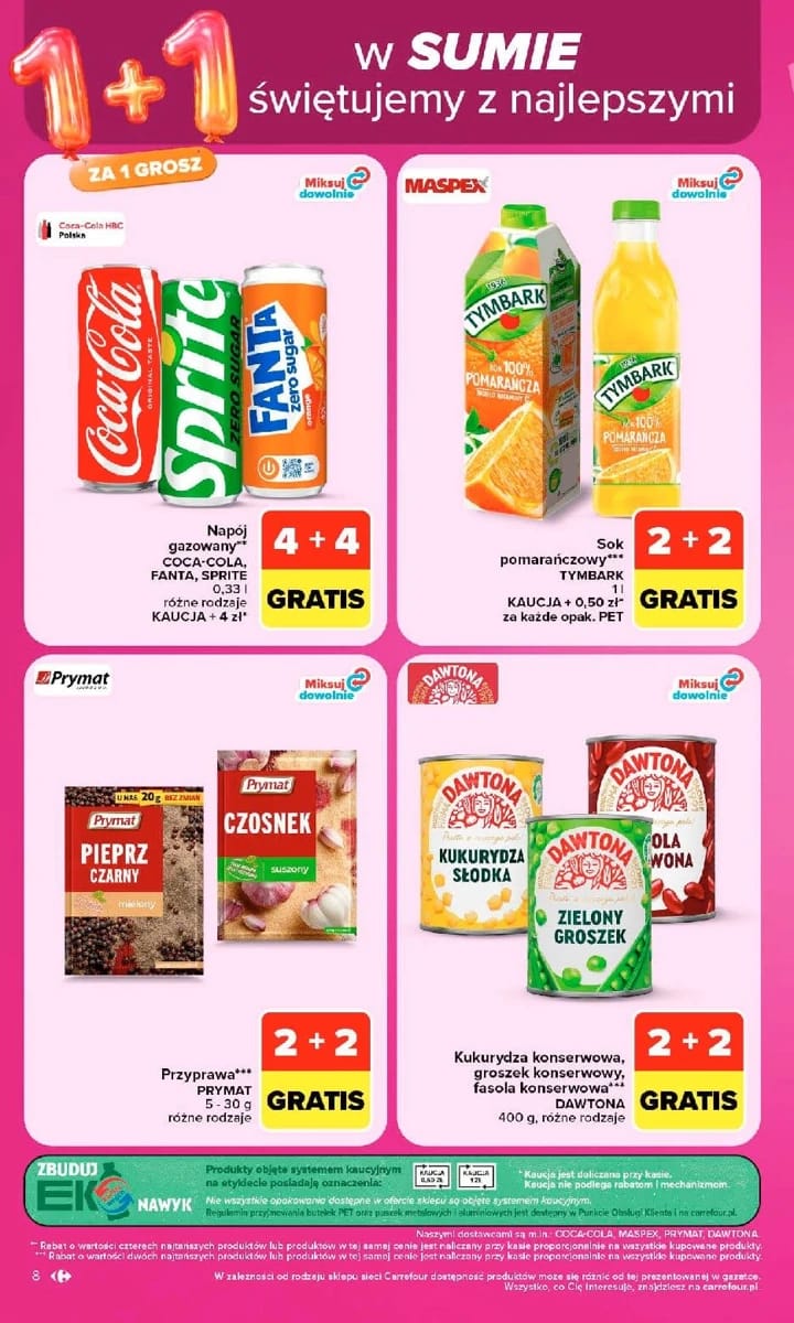 Gazetka Carrefour, strona 8 z 69