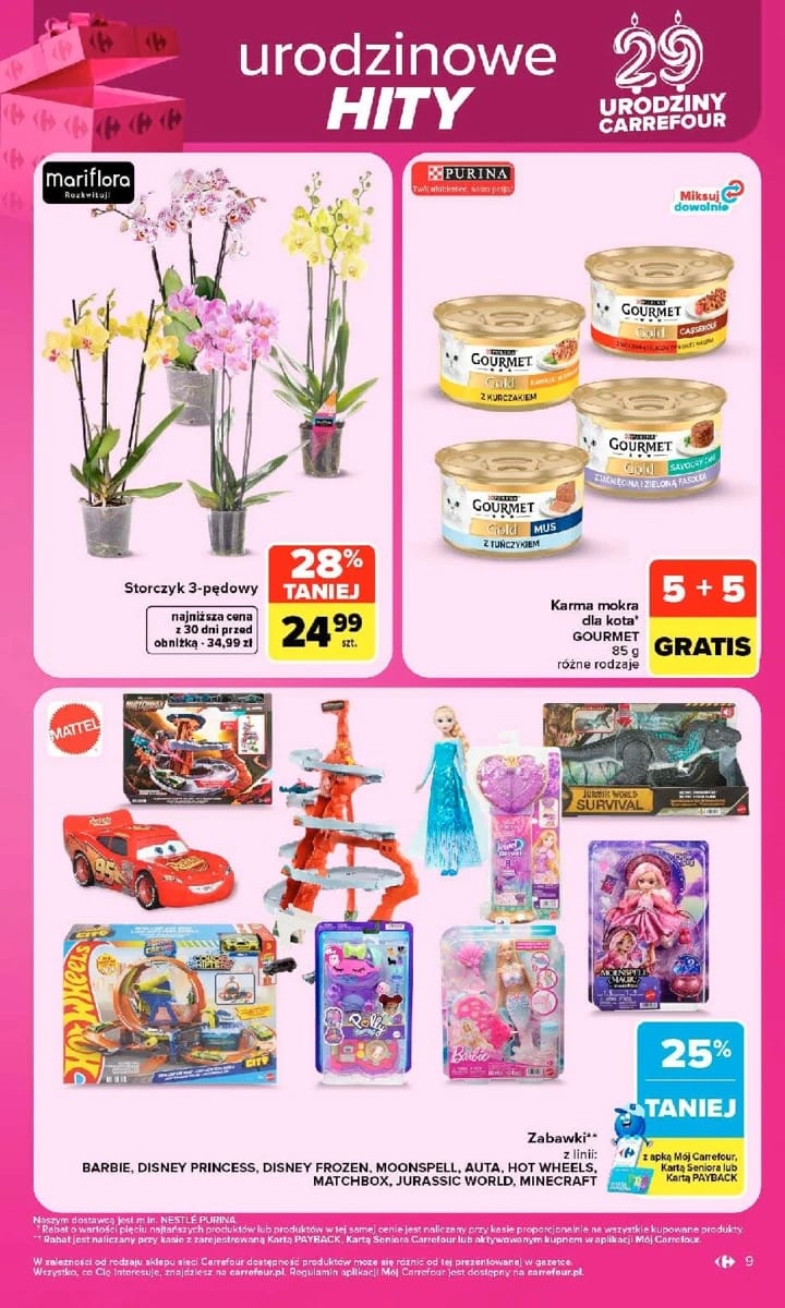 Gazetka Carrefour, strona 9 z 69