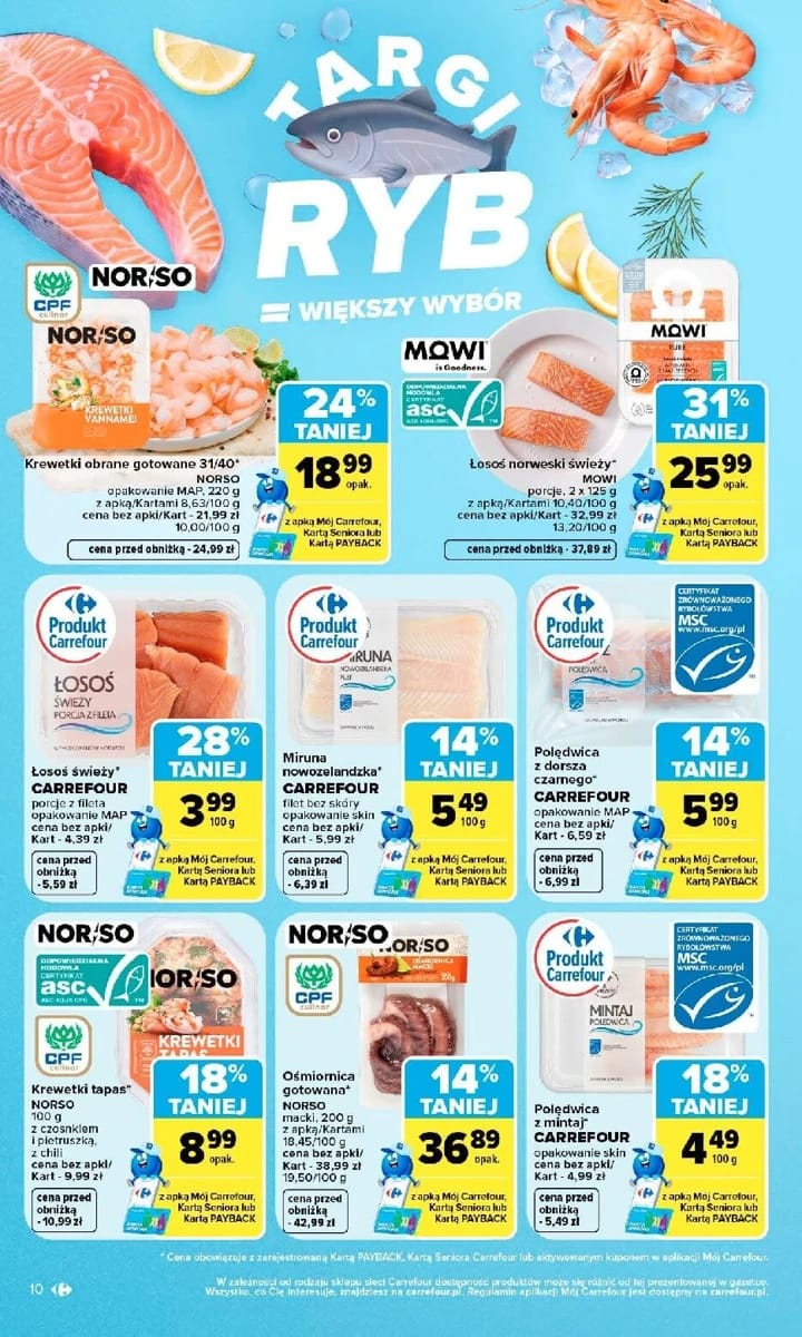 Gazetka Carrefour, strona 10 z 69