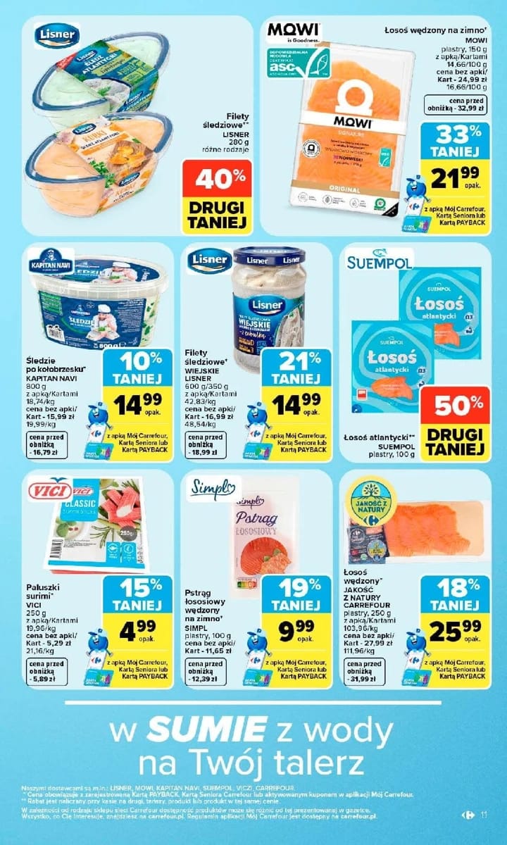 Gazetka Carrefour, strona 11 z 69