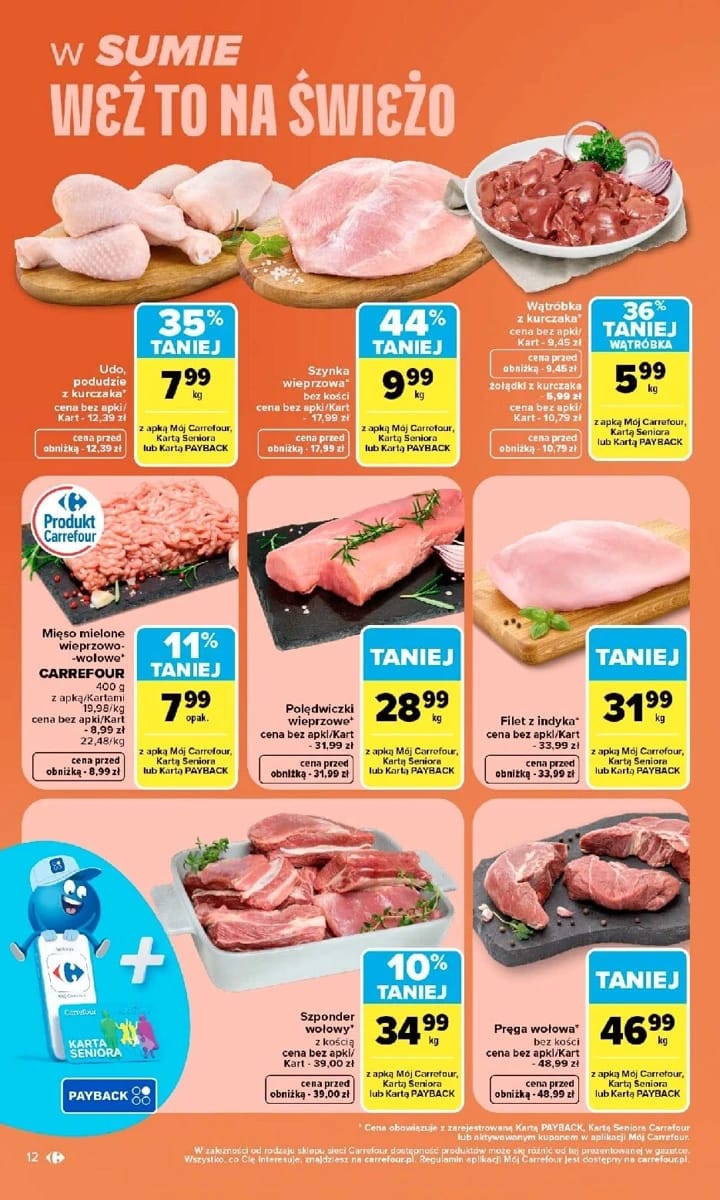 Gazetka Carrefour, strona 12 z 69