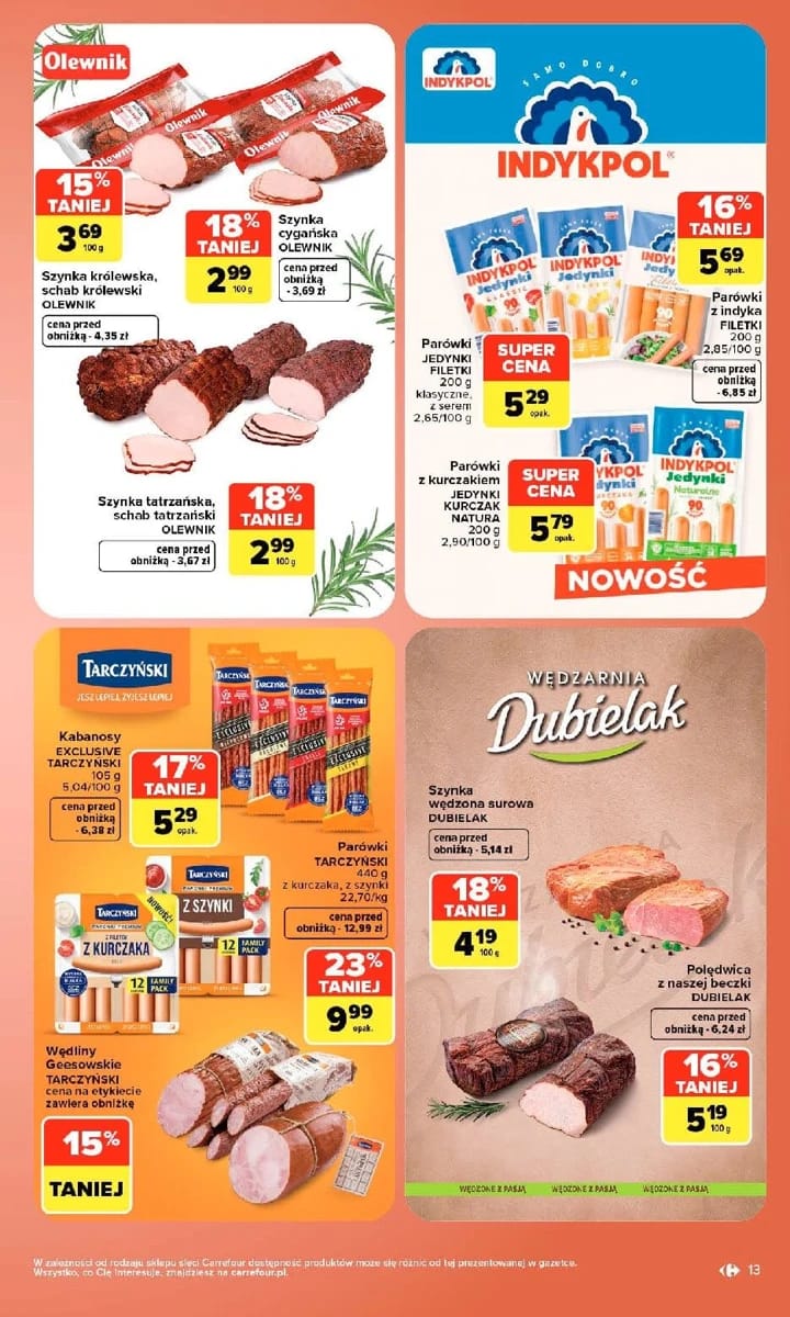 Gazetka Carrefour, strona 13 z 69