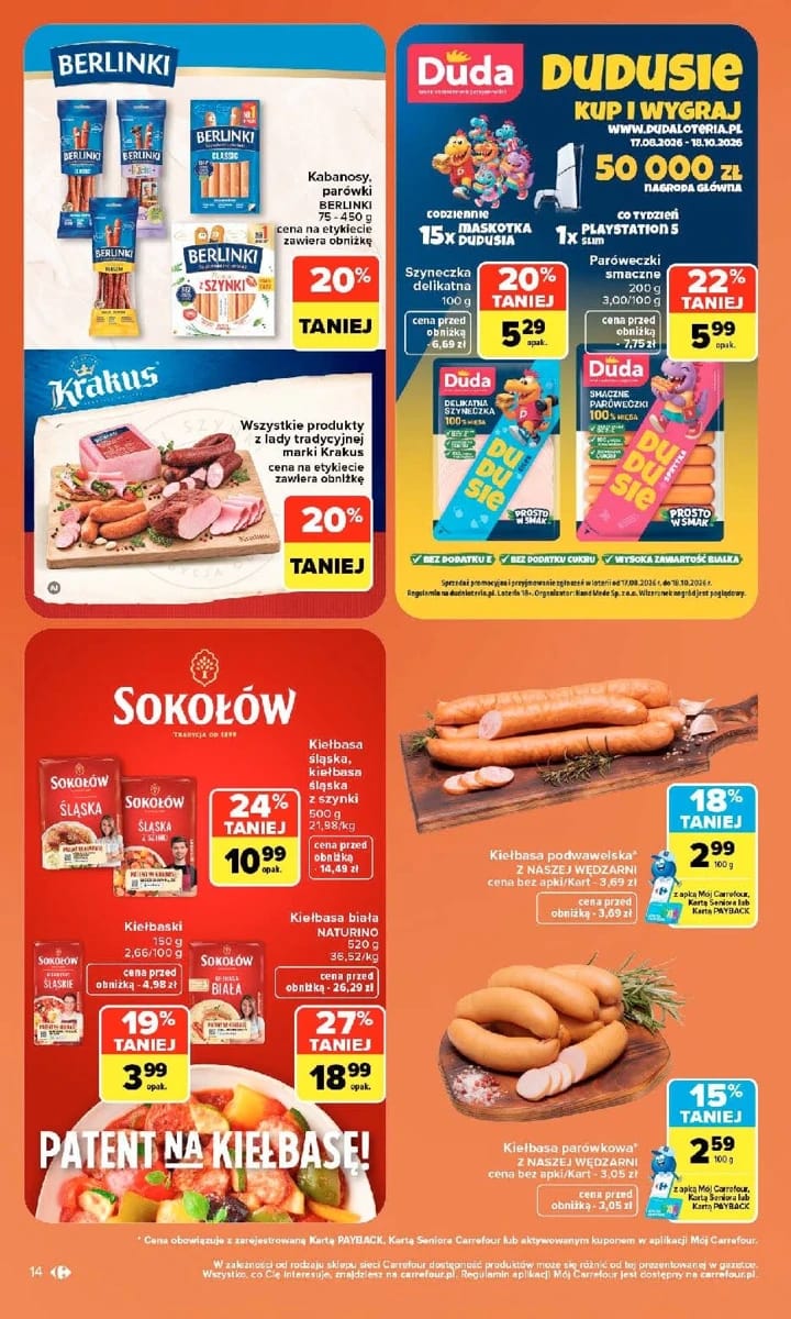 Gazetka Carrefour, strona 14 z 69