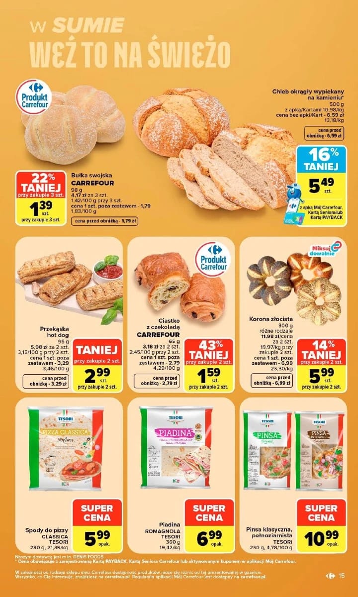 Gazetka Carrefour, strona 15 z 69